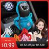For VOLKSWAGEN VW New Jetta VW For Volkswagen Car Shift Lever Hoodie Cover Shift Cover Gear Handle Decoration For Volkswagen Jet