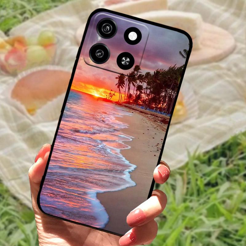 Чехол для ZTE Blade A55 Мягкий силиконовый ТПУ чехол для телефона Для ZTE Blade A35 Z2453 Ударопрочная задняя крышка A35 A55 Защитный чехол Funda