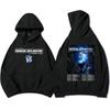 2026 UK and Europe 'Lost In Europe' Arena Tour Hoodies Chase Atlantic Graphic Sweatshirts Hooded Men/Women Clothes Hip Hop Hoody