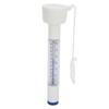 Pool Thermometer Durable Shatter‑Resistant ABS Pond Water Thermometer for Aquariums Bathtubs Swimming Pools