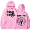 British The Smiths Hoody Crest Morrissey Marr Punk Rock Band Sweatshirt Unisex Fashion Oversized Men Pullover Hoodies Streetwear