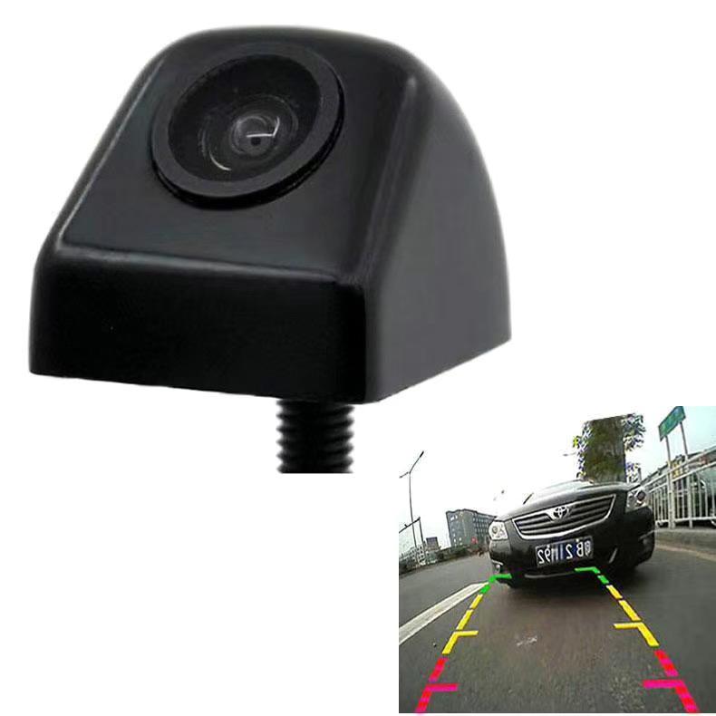 Камера заднего вида автомобиля CVBS 1080P Full HD Камера заднего вида 170° Широкий угол Ночное видение Объектив «рыбий глаз» Камера заднего вида автомобиля