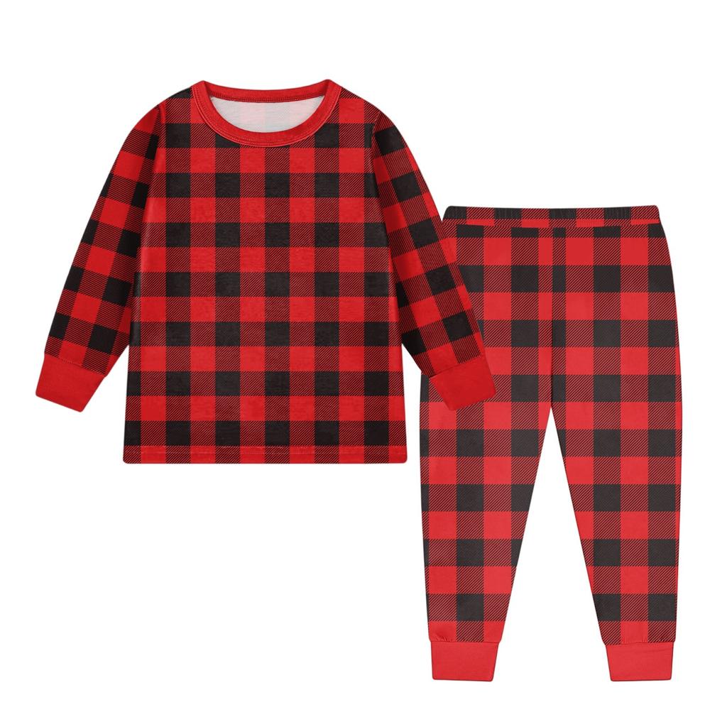 Детский модный костюм юбка топ с круглым вырезом и длинными рукавами брюки