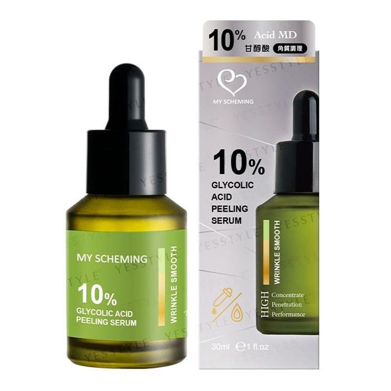 Мой коварный - Пилинг-сыворотка с 10% гликолевой кислоты