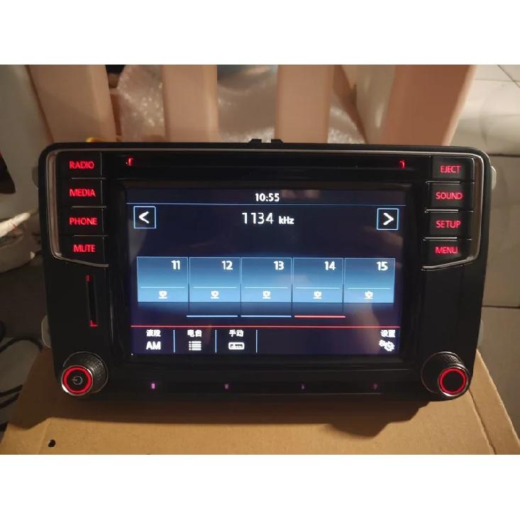 Доставка 6,5'' 40-контактный сенсорный экран подходит для VW Golf Polo Jetta Passat CC Tiguan Caddy Amarok Автомагнитола Мультимедийный плеер Навигация
