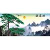 5D Diamond Painting Greeting Pine Scenery DIY Point Diamond Art Large Diamond Living Room Decoration