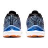 Asics Мужские кроссовки Gel Cumulus 24 Black Shocking Orange синие 1011B366-003