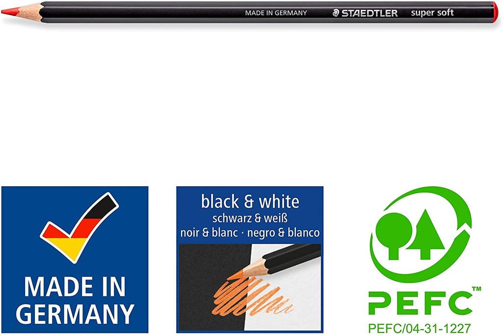 Staedtler Набор цветных карандашей Design Journey, супермягкие, 24 шт., 149C M24 Design Journey