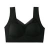 Women Sport Bras Lace Plus Size Bralette Backless Seamless Bra Brassiere Vest Gathers Shock-Proof Gym Fitness Crop-top Yoga Exercise Tank Bra
