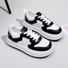 White Shoes for Women  New Spring Students Korean Style Versatile Casual Ins Fashion Shoes Thick Bottom Fashion Sneakers Z6609