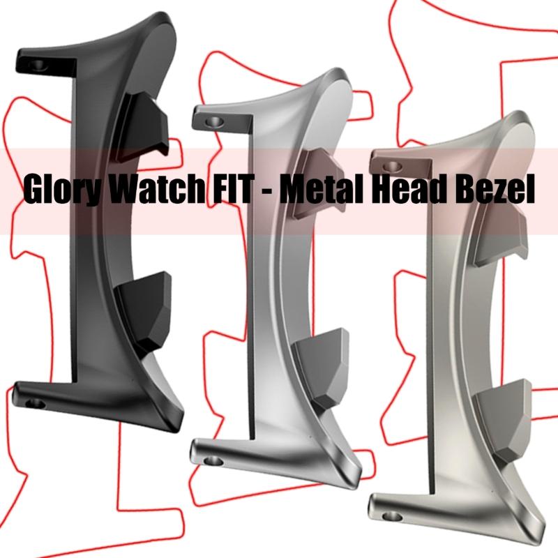 1 пара адаптеров для ремешка смарт-часов для браслета Watch Fit, металлические соединители, сменные звенья ремешка для часов