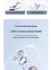 Bluetooth-гарнитура Q25 2025: Варианты накладных и внутриканальных наушников, Длительное время работы от аккумулятора, Высокое качество звука, Идеально для бега и спорта.