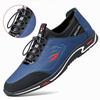 Casual Shoes Breathable Leather Shoes Front Lacing Shoes for Men Business Simplicity