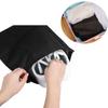 5 PCS Travel Carry Sack Portable Protector Container Drawstring Shoes Bag Storage Pouch