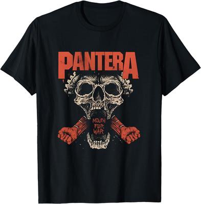 Футболка Pantera Hard Rock Metal, Футболка 'Mouth For War', Подарок для фанатов, Унисекс