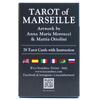 Мини-карты Таро Марселя Универсальная карманная колода Райдера Уэйта Таро Сексуальная магия Карта Таро