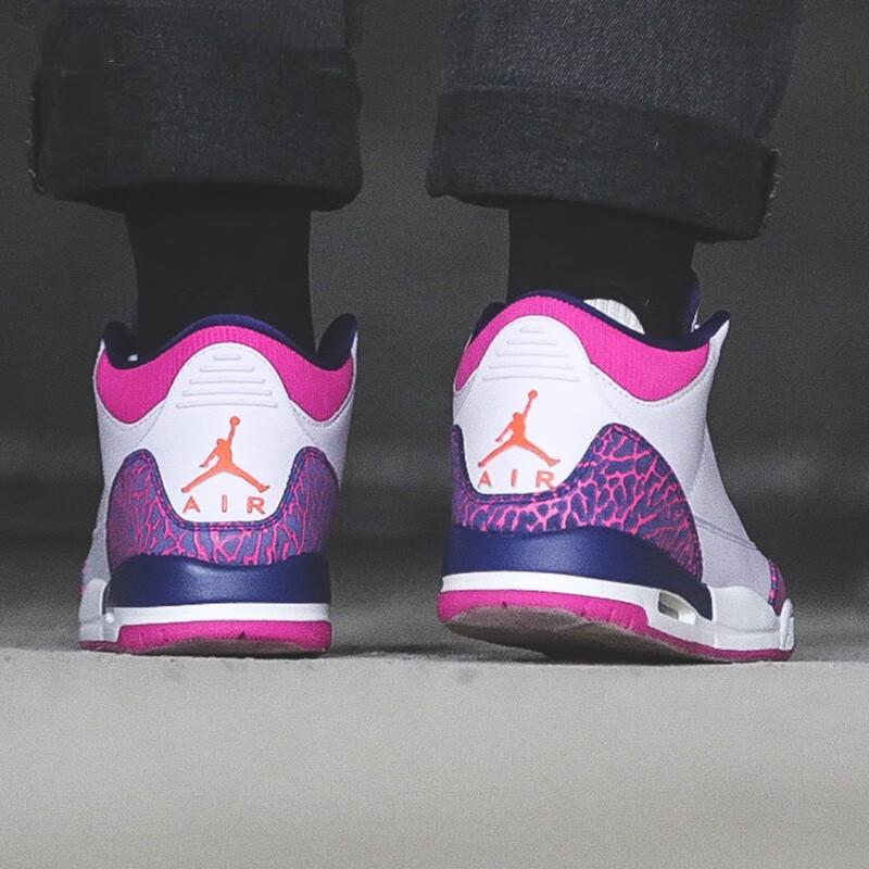 Jordan 3 Ретро Почти Виноград GS 441140-500
