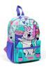 Рюкзак Minik Yuva Бирюзово-Розовый Мороженое с рисунком кота Два отделения 23551