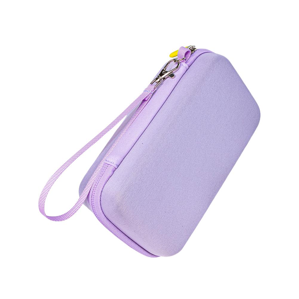 Детский чехол для камеры EVA Чехол для переноски камеры моментальной печати Ударопрочный защитный дорожный чехол с сетчатым карманом Портативная сумка для хранения