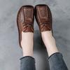 Wedge sandals 2026 summer new muffin thick-soled Roman women's shoes beef tendon soft-soled retro mother shoes