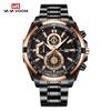 Original Watch for Men TOP Brand Waterproof Sports Stainless Steel Chronograph 2022 New Fashion Luxury Wristwatches Quartz Watches