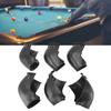 6PCS Billiard Table Liners Smooth Sliding Durable Pool Table Corner Pocket Liners Set for Most Pool Tables