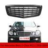 Front Grille Bumper Grill Gt Style ABC Glossy Black for Mercedes Benz E-Class W211 E200 E230 E240 E280 E350 2006-2008