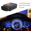 Мини Elm327 Bluetooth OBD2 V1.5 Elm 327 V 1,5 OBD 2 автомобильный диагностический инструмент сканер Elm-327 OBDII адаптер автоматический диагностический инструмент