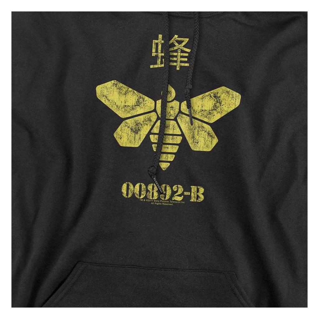 Breaking Bad Unisex Adult Barrel Bee Hoodie