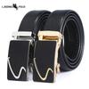 Men's Leather Belt Automatic Buckle Business Korean Style Belt Creative Leisure Versatile Wear-resistant Gift Belt