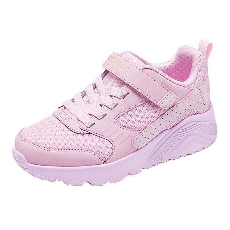 Skechers Уличные Девочки Удобные Легкие Нескользящие Прочные Низкие Детские Роликовые Кроссовки Детские кроссовки Розовый 310493L-PNK