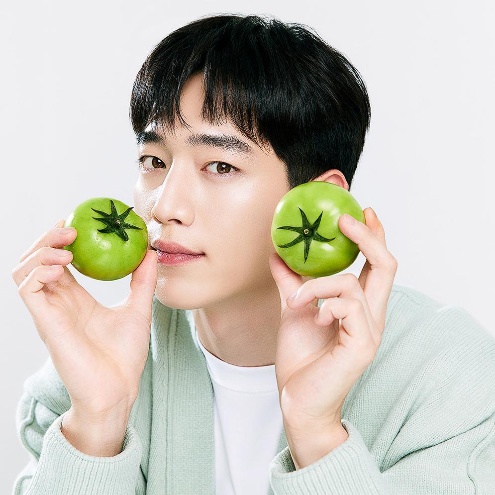 SUNGBOON EDITOR Green Tomato Pore Peeling Jumbo Pad 180 мл 60 шт.