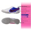 Nike Tiempo Ligera Pro TF Белый Голубой Гонщик Розовый Взрыв Черный Мужские Футбольные Бутсы IB4477-146