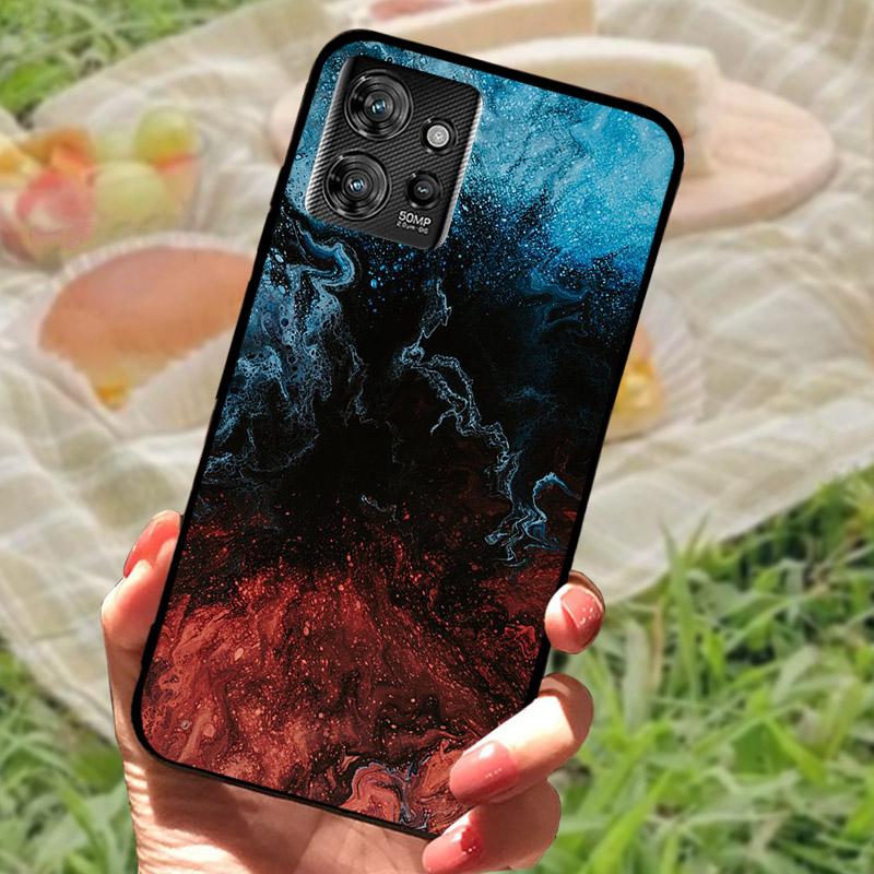 Для Motorola Thinkphone 5G XT2309-2 Чехол Крутые Модные Животные Мягкий ТПУ Силиконовые Чехлы Для Moto ThinkPhone Чехол Ударопрочный Coque