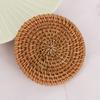 New Insulation Handmade Bowl Pad Table Padding Cup Mats Rattan Coasters