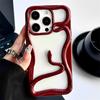 3D Чехол-Змея с Полостями для Охлаждения для iPhone 16 15 14 13 12 11 Pro Max, Ударопрочный, С Покрытием, Мягкий ТПУ, Модный Чехол