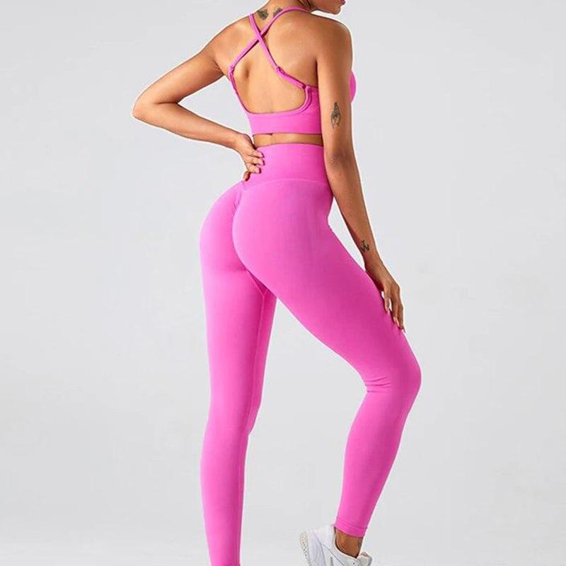 Модные женские брюки для фитнеса и йоги с высокой талией, леггинсы персикового цвета с подъемом бедер, спортивные штаны, леггинсы для бега в спортзале на открытом воздухе 30709