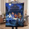 Scooby-Doo Soft Warm Flannel Blankets Comfortable Blanket for Home Decoration Gifting