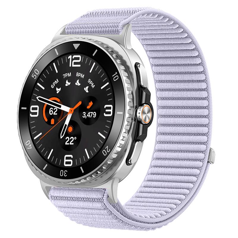 Нейлоновый ремешок-петля без зазоров для Samsung Galaxy Watch 8 Classic 46 мм/Watch 8 44 мм 40 мм Плетеный ремешок Запасной браслет Ремень Correa