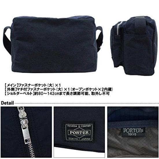 Porter PORTER TERRA Сумка через плечо S 658-05422 Черный10