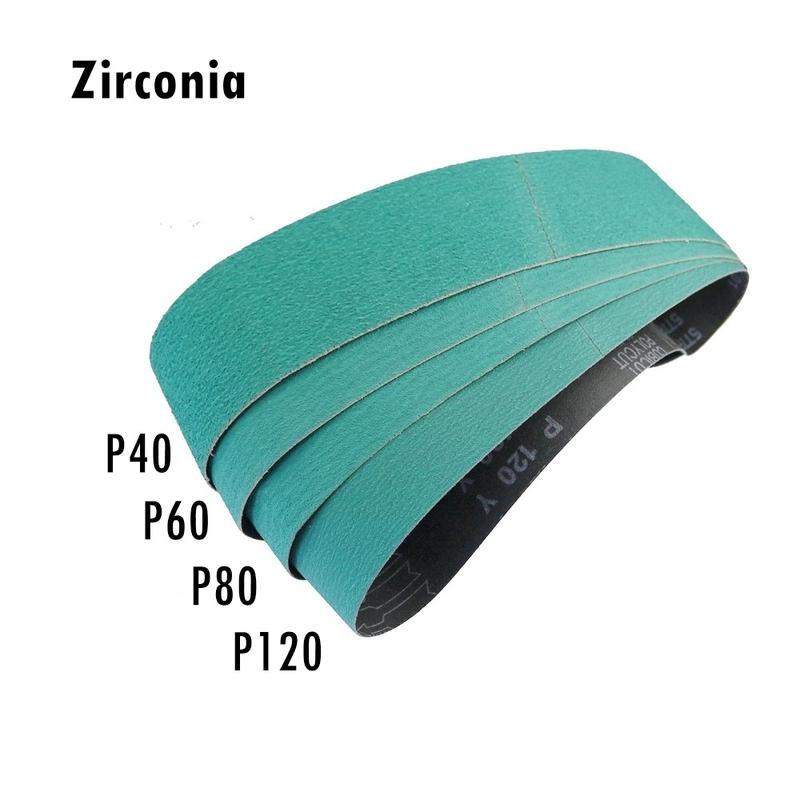 1 piece 1220* 50/75/100/150mm Zirconia Sanding Abrasive Belt for Knife Metal Grinding
