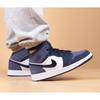 (GS) Air Jordan 1 Mid 'Sanded Purple' Kids' 554725-445