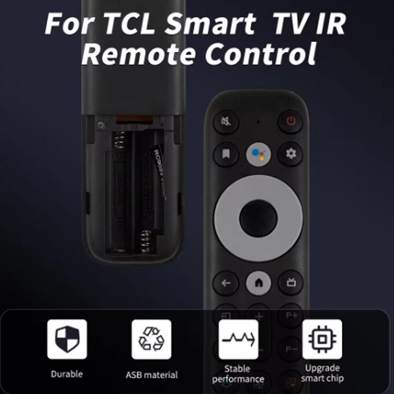 Запасной пульт ДУ TCL RC902V для Smart TV TCL Android TV Mini-LED QLED 4K UHD с Netflix, Prime Video, YouTube, Guard