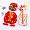 Плюшевая одежда для питомцев S/M/L/XL/XXL Китайский стиль Костюм для питомца Новый костюм для ролевых игр Праздничное празднование