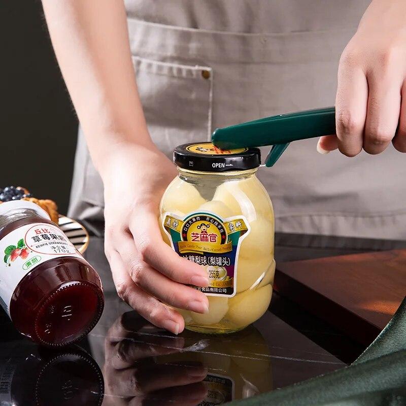 Многофункциональная открывалка для бутылок, 1 шт., для домашнего использования, экономящая трудозатраты, открывалка для консервных банок «три в одном», открывалка для пивных бутылок, консервная открывалка