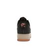 Nike Кроссовки Air Force 1 07 LX Black Red Stardust Unisex Sanddrift FB8876-001