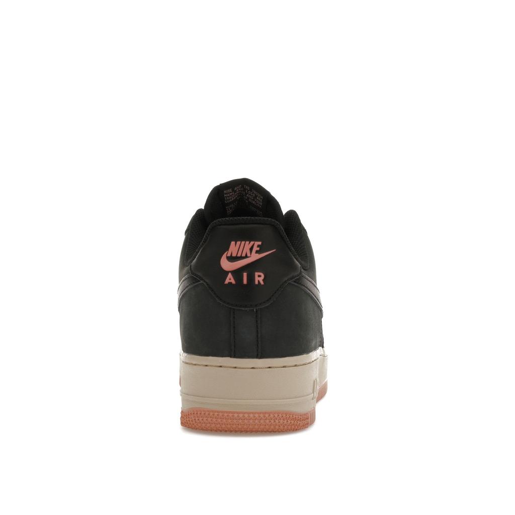 Nike Кроссовки Air Force 1 07 LX Black Red Stardust Unisex Sanddrift FB8876-001