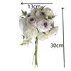 Смешанный с вышитым шаром чайный цветок сочетание искусственный букет украшение дома цветочная композиция соответствующие материалы свадебный пион искусственный цветок