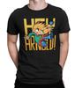 Футболка Hey Arnold, Мужские и Женские Размеры (PRR-77531)