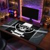 Коврик для мыши с узором Las Vegas Raiders Анти?Нескользящий резиновый коврик для стола для игр, работы, украшение рабочего стола